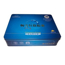 Chine Boîte de récipient de bidon en métal d'emballage de drogue imprimée avec différentes couleurs et versions fournisseur