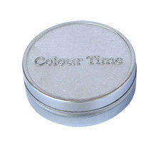Chine Colorez le temps gravant le mini diamètre 60 x 20hmm, récipient rond de boîtes en fer blanc de bidon fournisseur