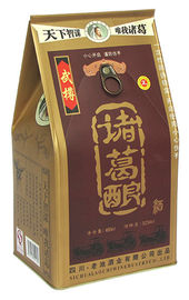 Chine Tonique de catégorie comestible/récipients sans couture boîte de calcium/bidon de thé/poudre fournisseur